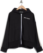 Palm Angels Full Zip Track Hoodie