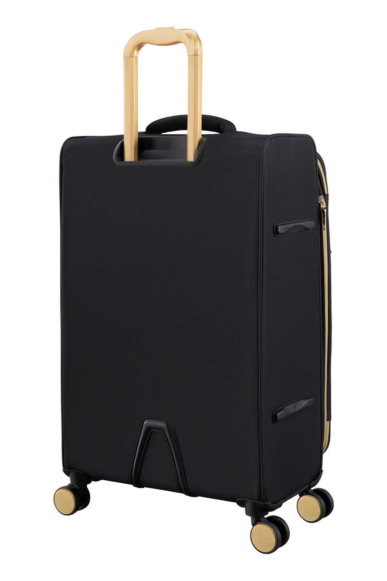Esplanade 32-Inch Expandable Checked Suitcase, Alternate, color, BLACK
