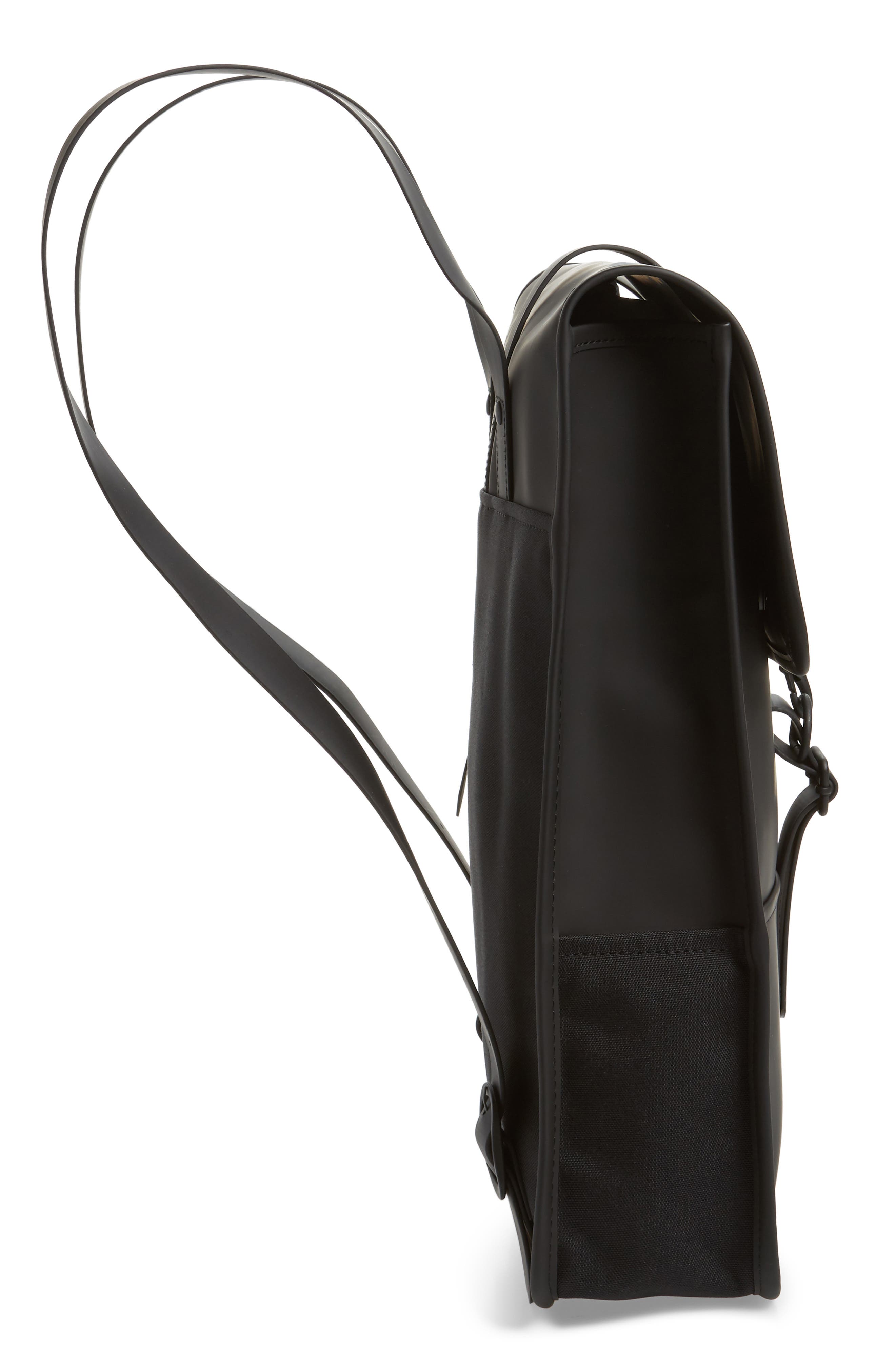 Rains Mini Waterproof Backpack, Alternate, color, 