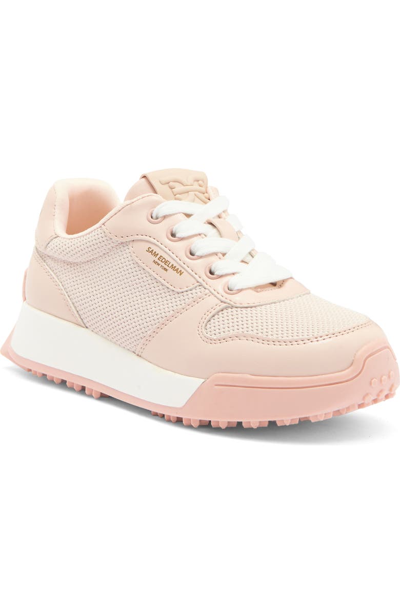 Sam Edelman Kids' Lenny Erika Sneaker, Main, color, Blush