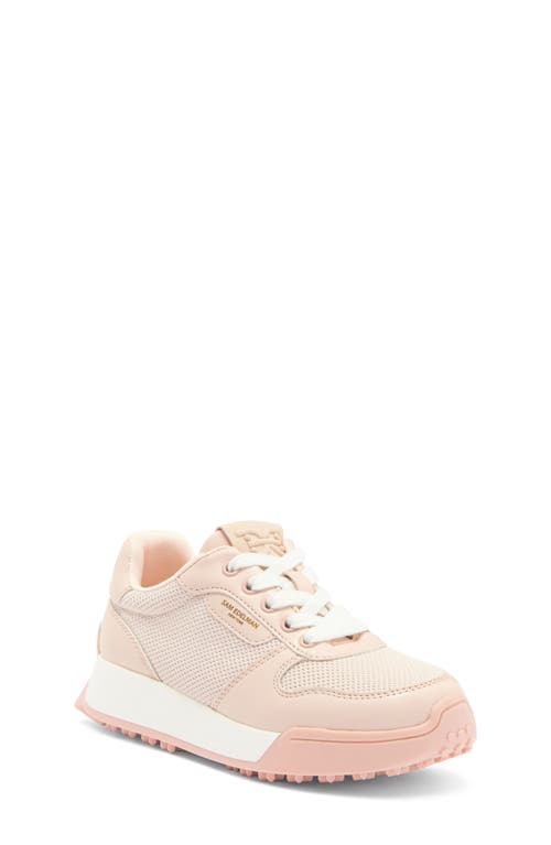 Shop Sam Edelman Kids' Lenny Erika Sneaker In Blush