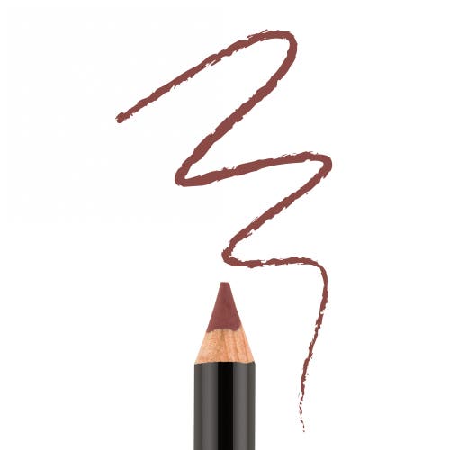 Bodyography Lip Pencil Barely There -Nude 0.04oz in Rosewood -Brown Red 