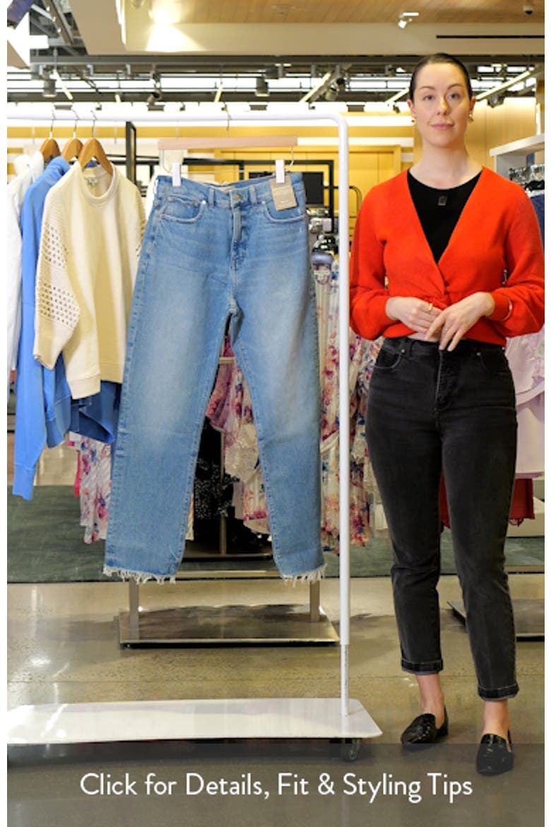 The '90s Straight Jeans (Women) | Nordstrom