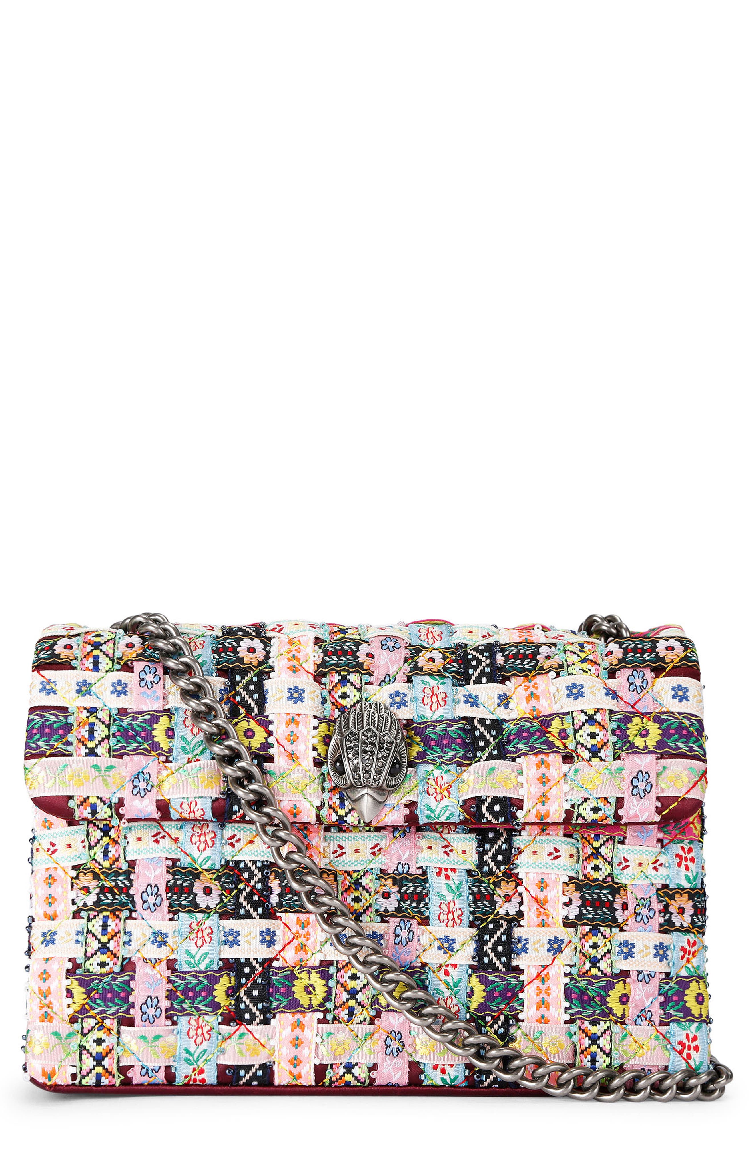 Kurt Geiger London Kensington Medium Crossbody Bag, Main, color, 