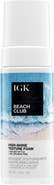 IGK Beach Club High Shine Texture Foam