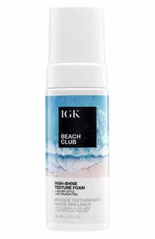 IGK Beach Club High Shine Texture Foam