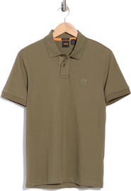 BOSS Passenger Stretch Cotton Polo