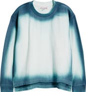 CITY BLUES Spot Dye Terry Sweatshirt