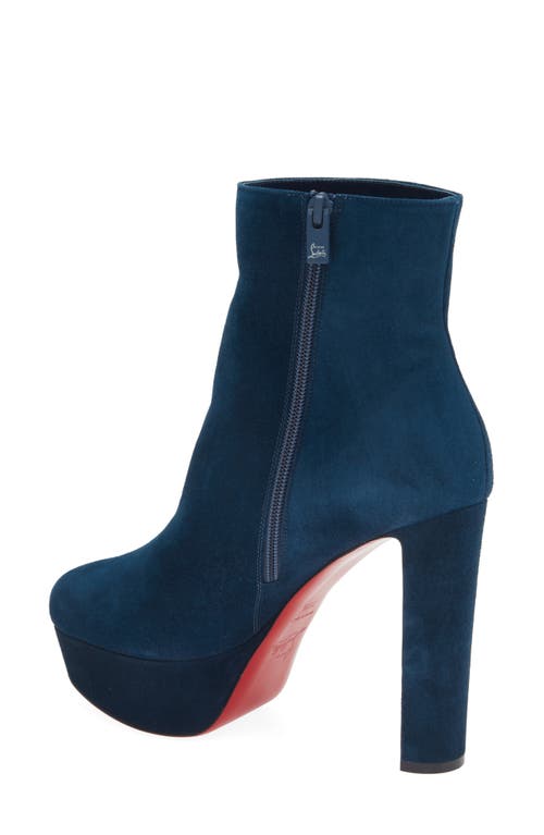 Christian Louboutin Loo Platform Bootie