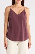 Bella Dahl Frayed Edge Camisole