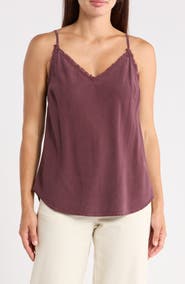 Bella Dahl Frayed Edge Camisole