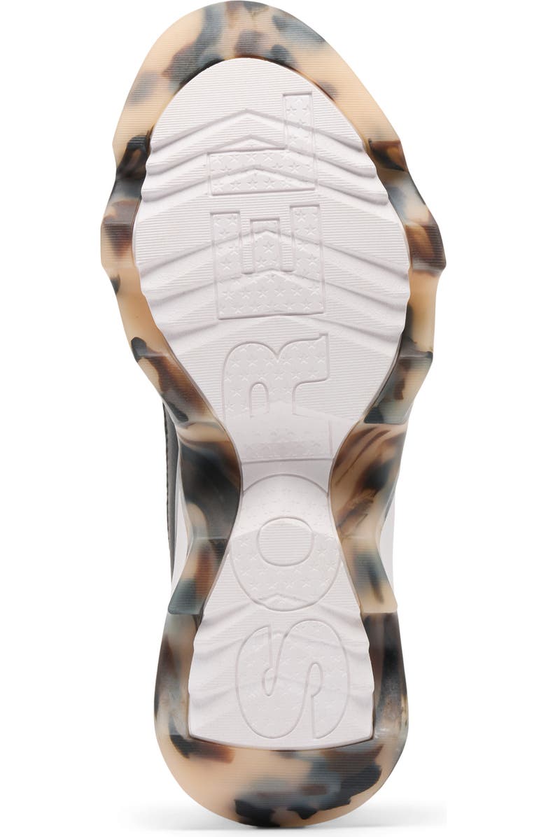 SOREL Kinetic Array Sneaker, Alternate, color, Black/ Sea Salt