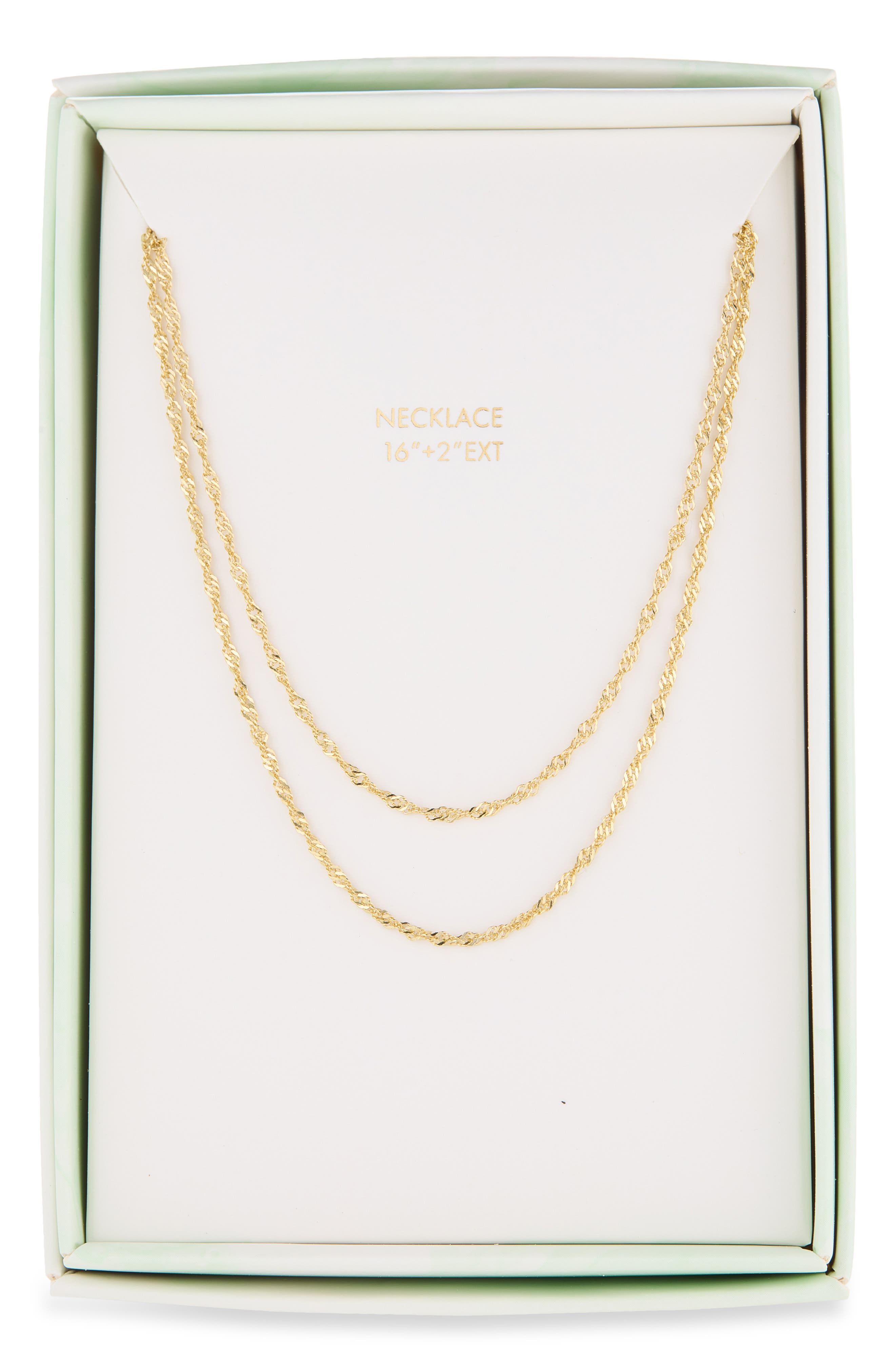 Singapore Layered Necklace
