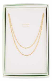 Singapore Layered Necklace