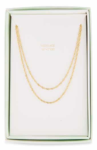 Singapore Layered Necklace