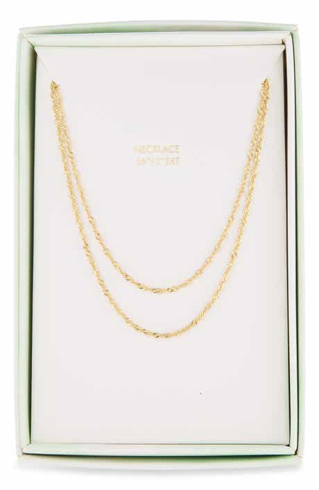 Singapore Layered Necklace