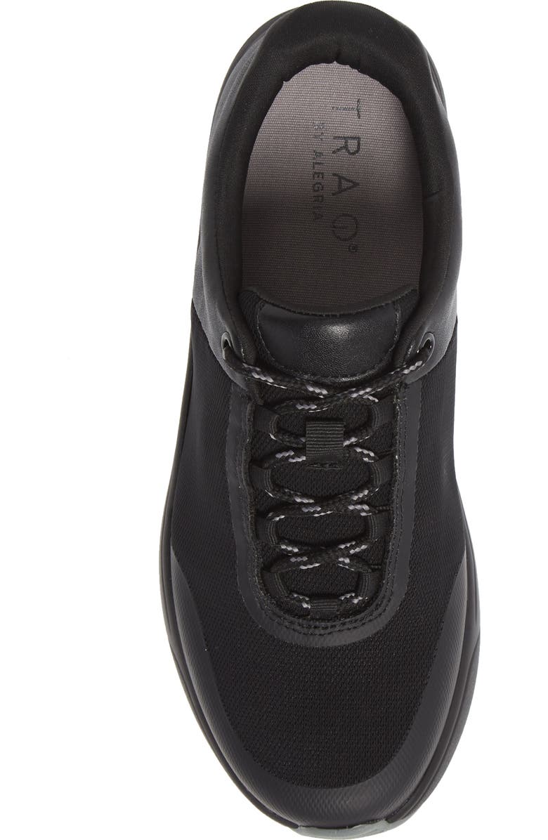 TRAQ by Alegria Jaunt Knit Sneaker, Alternate, color,