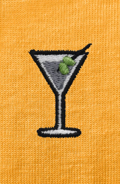 Dalix Mens Martini Cotton Tee