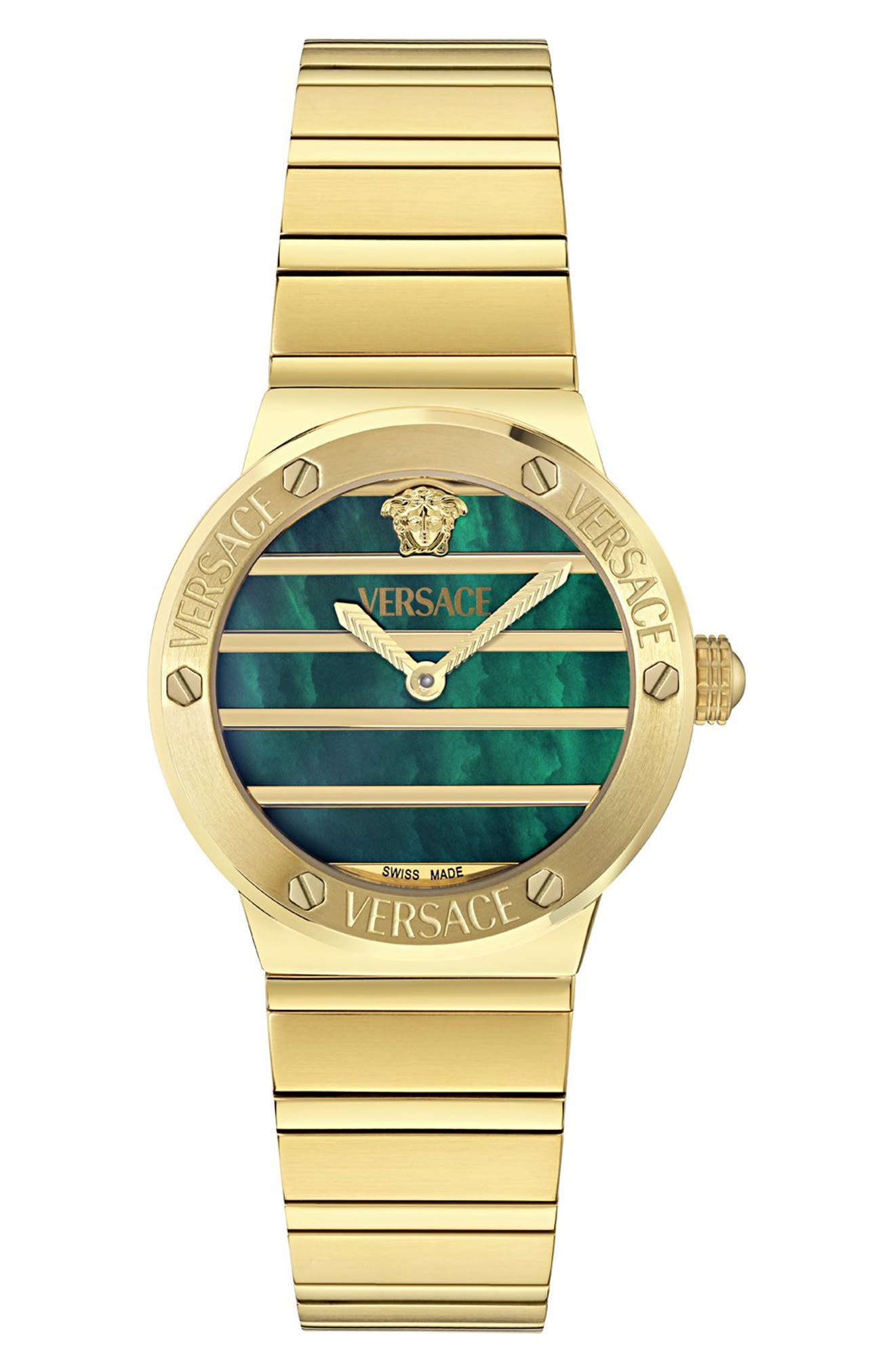 GREEN/ YELLOW GOLD