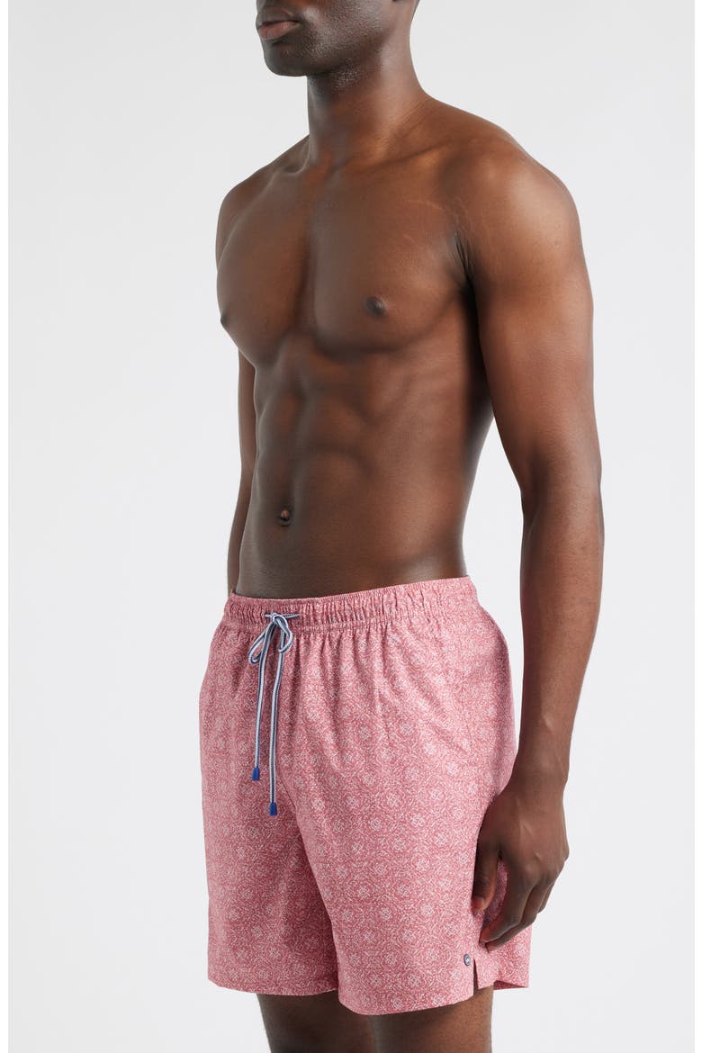 Knox Swim Trunks, Alternate, color, RED PEAR