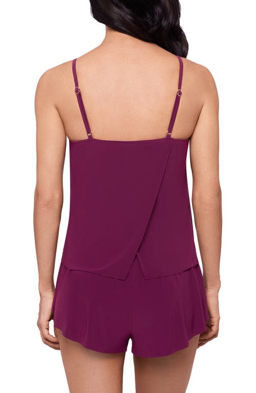Magicsuit Mila Romper One-piece Swimsuit In Purple