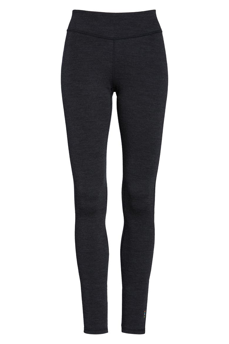 Merino 250 Base Layer Bottoms, Alternate, color, CHARCOAL HEATHER