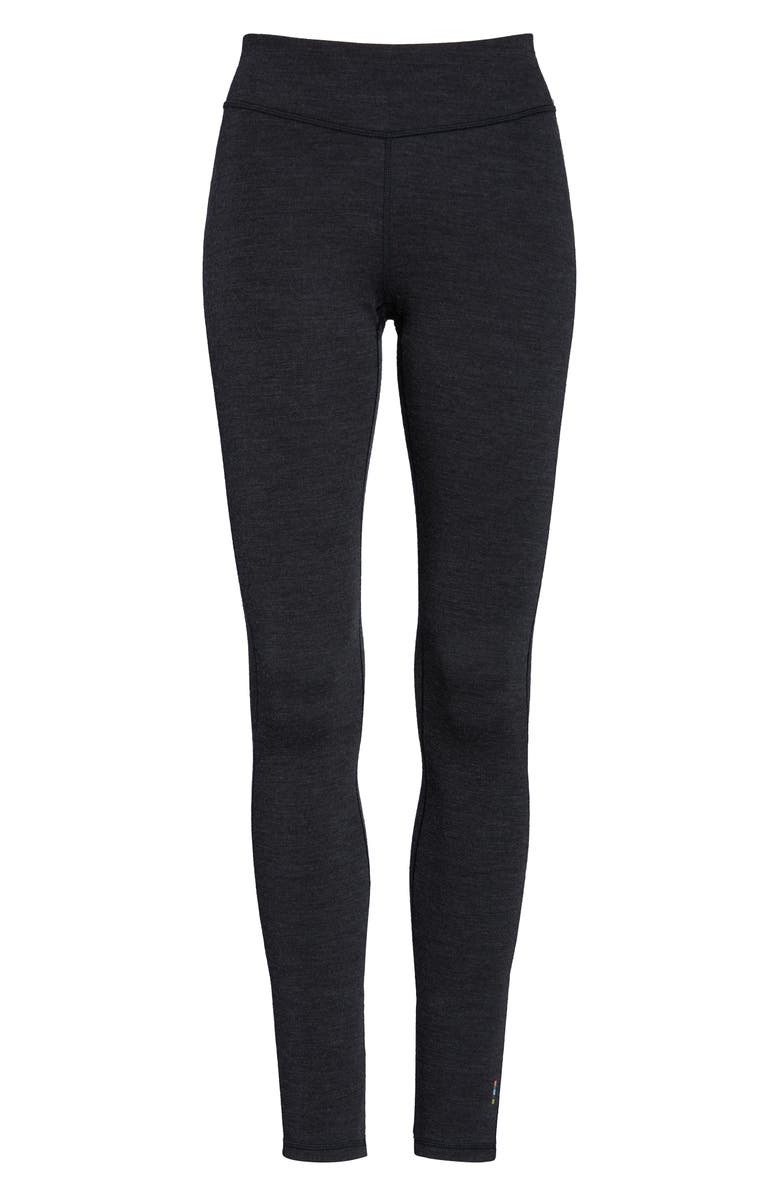 Smartwool Merino 250 Base Layer Bottoms, Alternate, color, Charcoal Heather