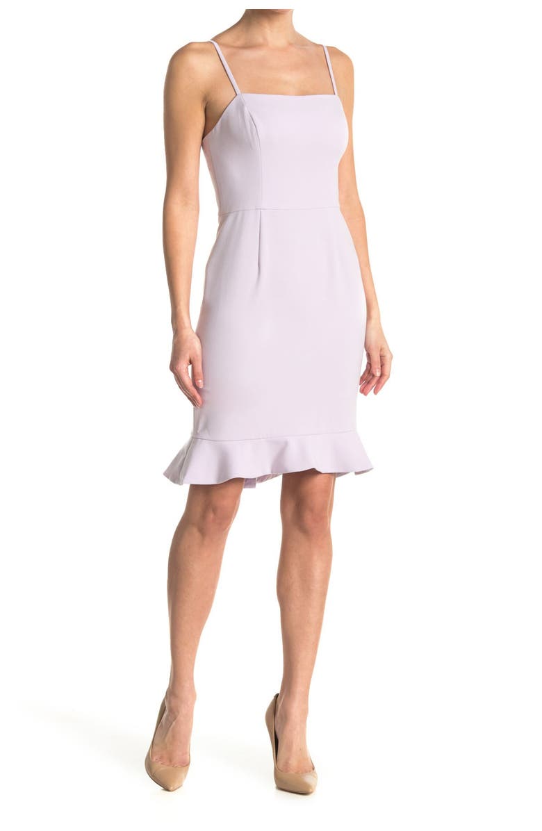 French Connection Whisper Sweetheart Dress, Main, color, 