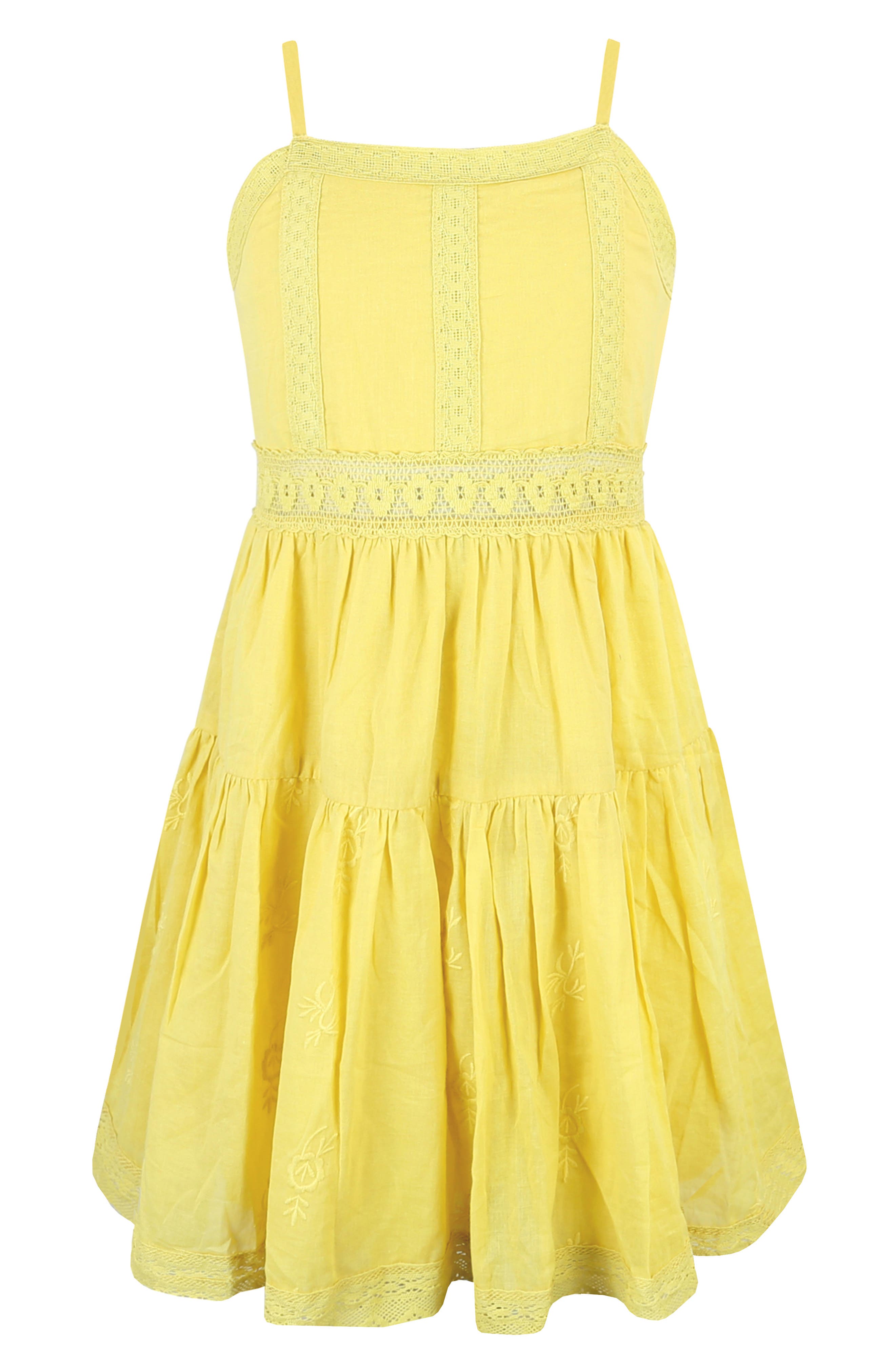 selected YELLOW