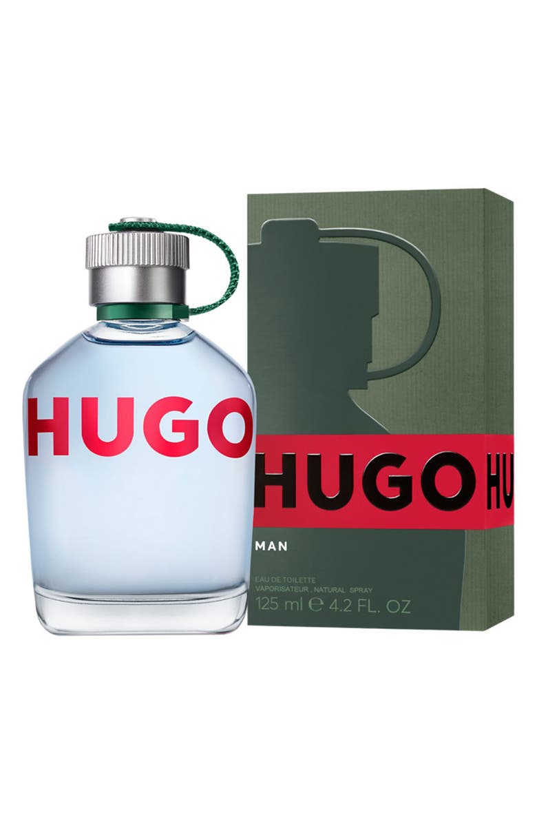 HUGO Man Eau de Toilette, Main, color,