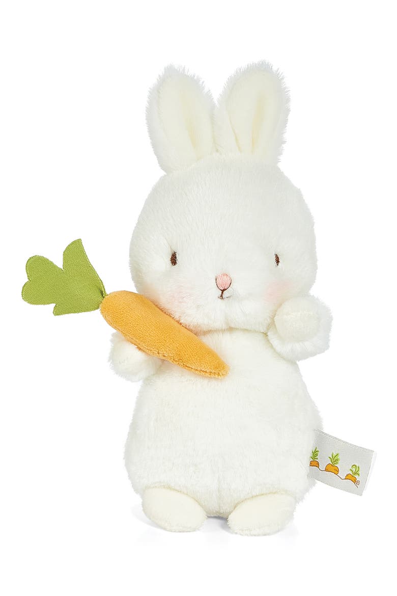 Cricket Island Bud Bunny Stuffed Animal, Alternate, color, CREAM