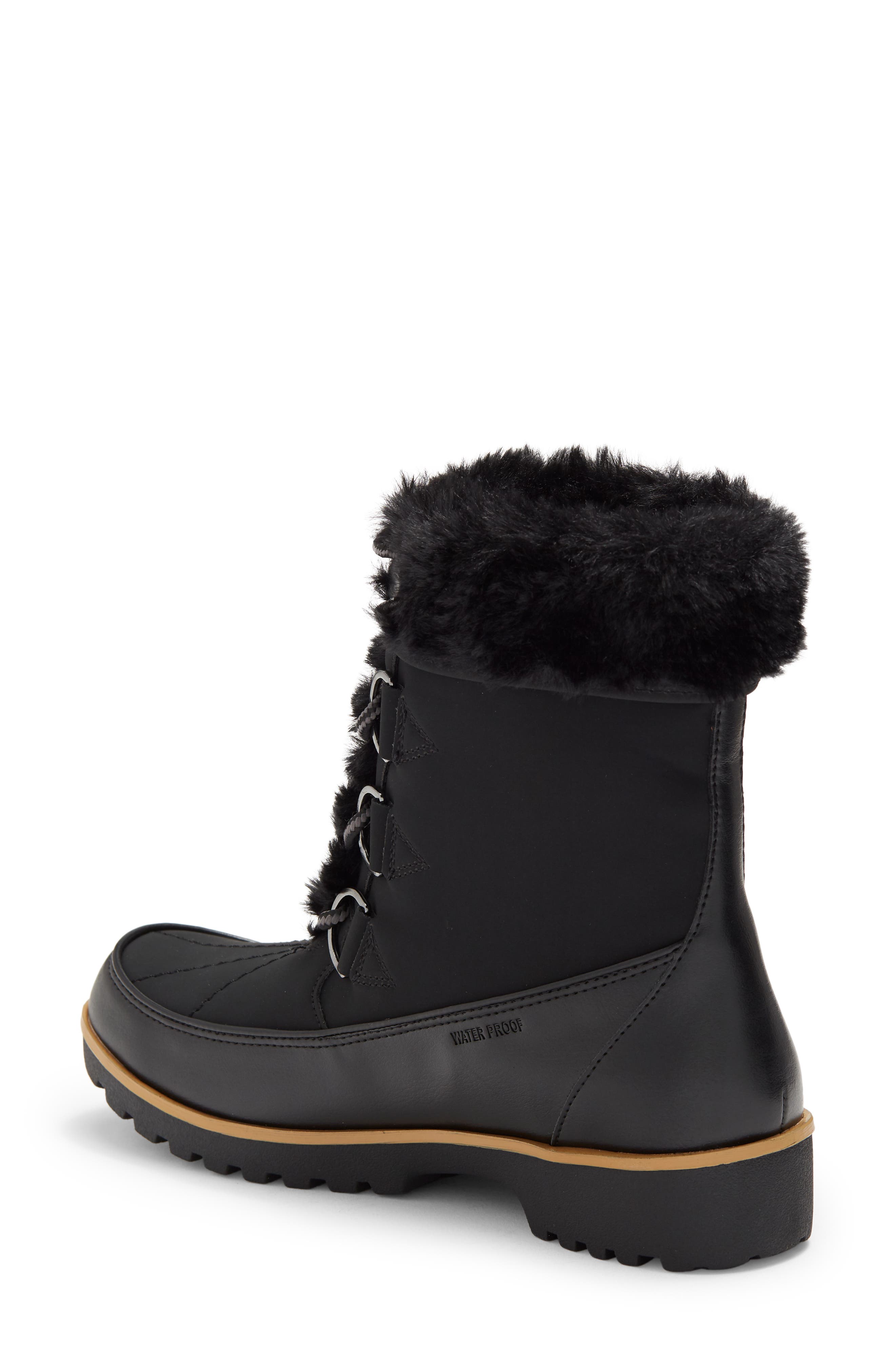 Jambu Northgate Faux Fur Lined Boot, Alternate, color, 