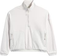 Vuori Water Resistant Half Zip Pullover