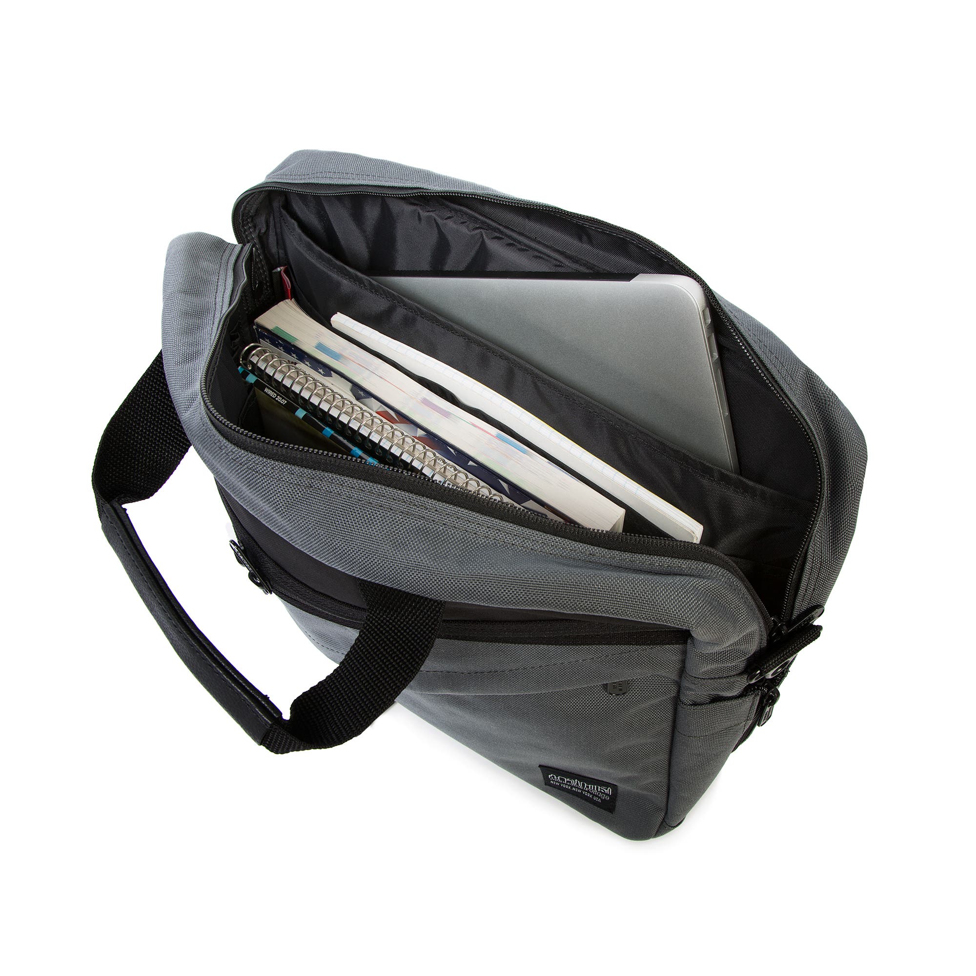 Second Avenue Briefcase, Alternate, color, Grey