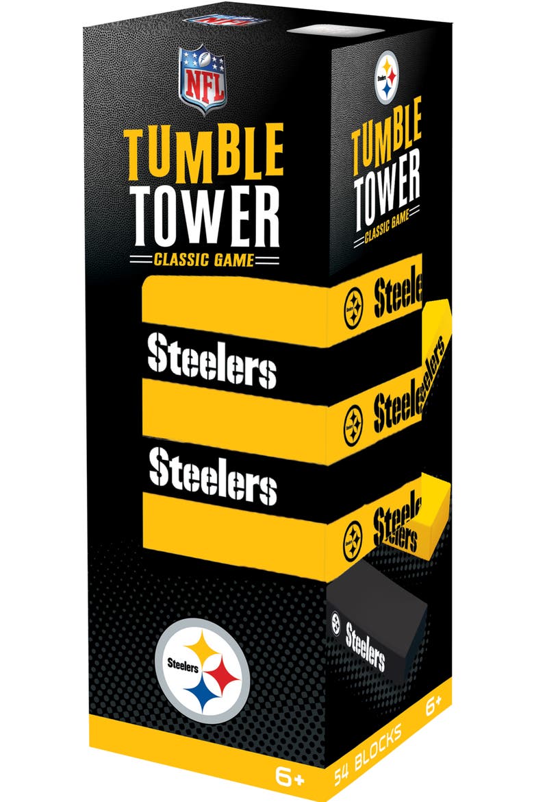 Pittsburgh Steelers Tumble Tower, Main, color, Multicolor