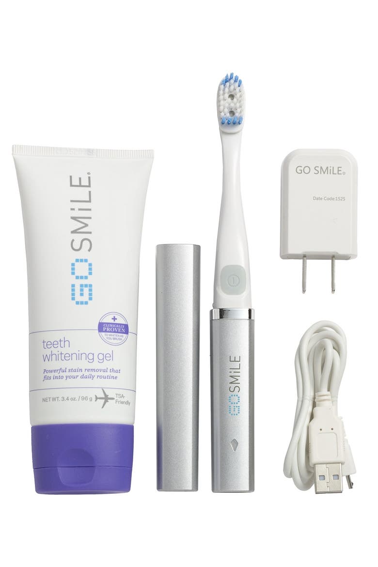 Dental Pro On-the-Go Sonic Blue Teeth Whitening System video