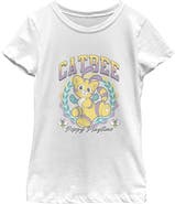 Poppy Playtime Girl's Poppy Playtime Varsity Catbee Graphic T-Shirt