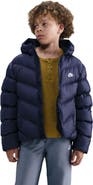 Nike Kids' Sportswear All Day Therma-FIT Quilted Hooded Puffer Jacket