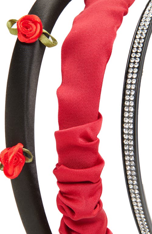 Cara 3-pack Headband Set In Multi