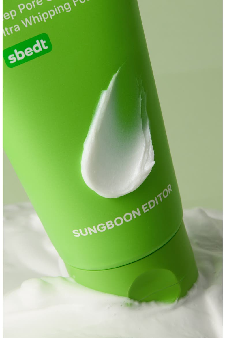 Green Tomato Deep Pore Cleansing Ultra Whipping Foam, Alternate, color, NO COLOR