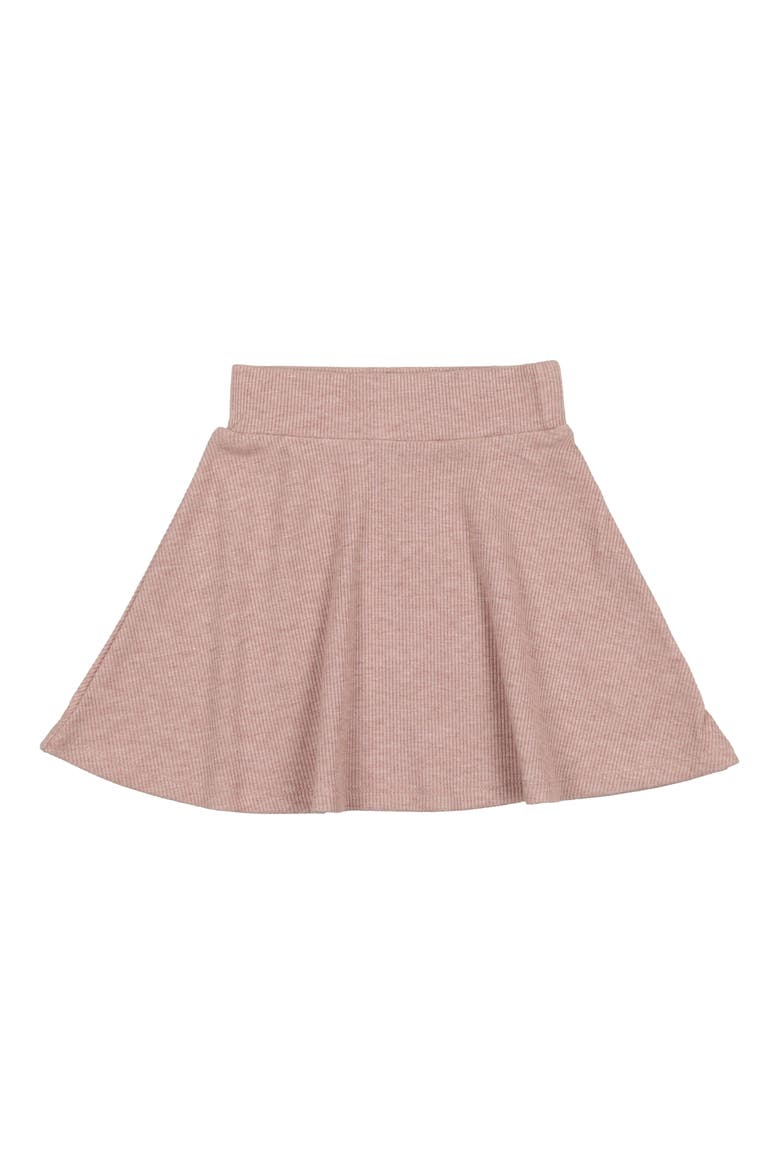 Kids' Flare Skirt, Main, color, ROSE