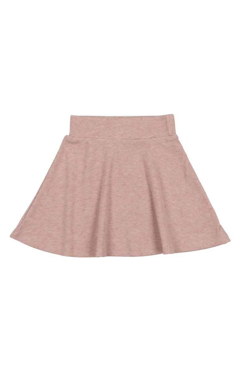 Manière Kids' Flare Skirt, Main, color, Rose