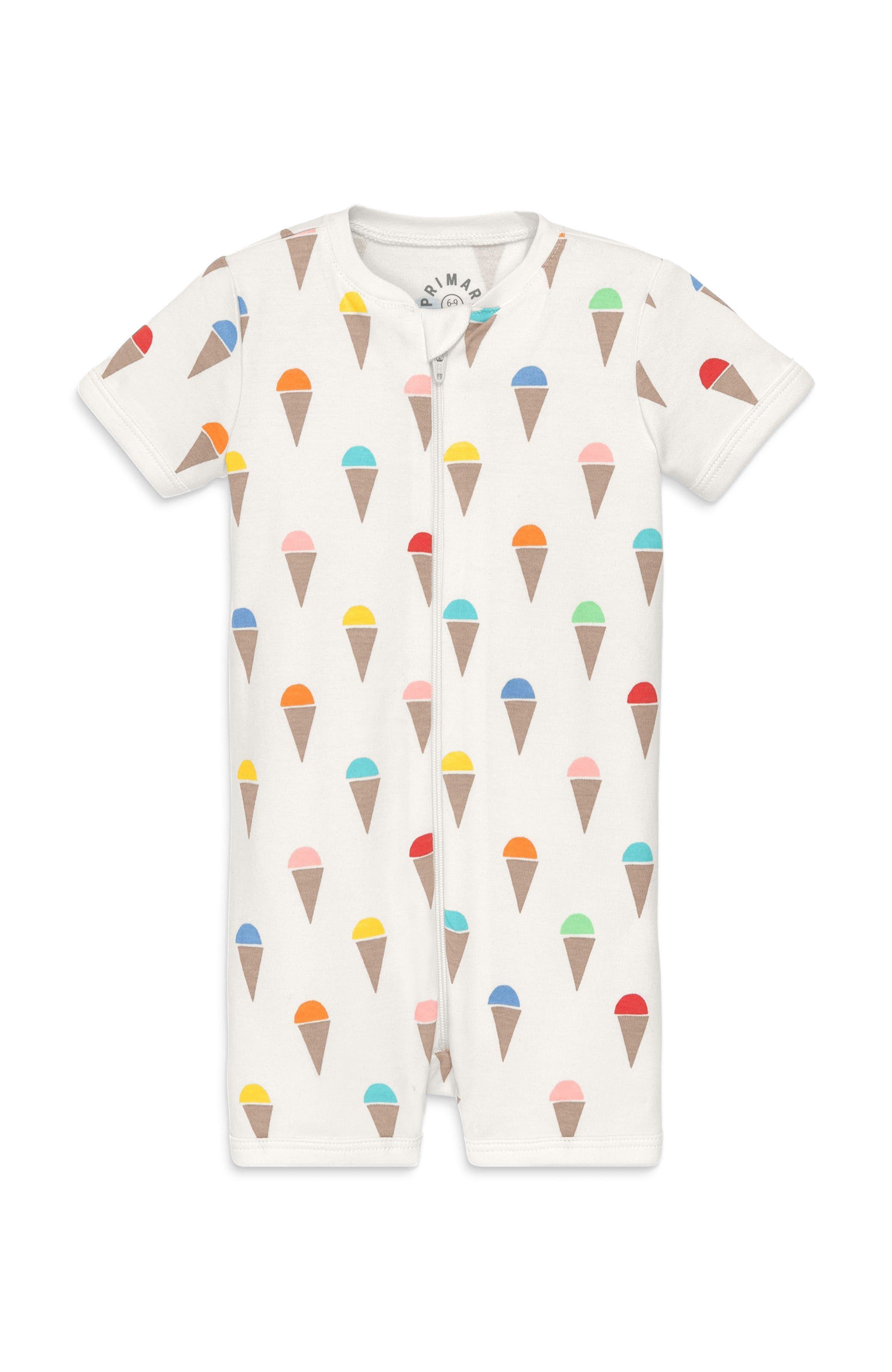 selected Ivory Rainbow Ice Cream Cones