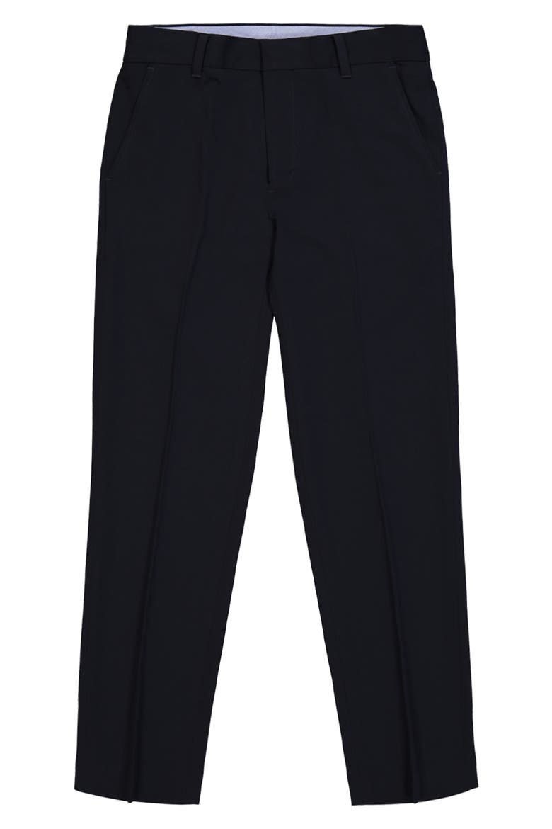 Kids' Alexander Stretch Dress Pants, Main, color, MAST NAVY