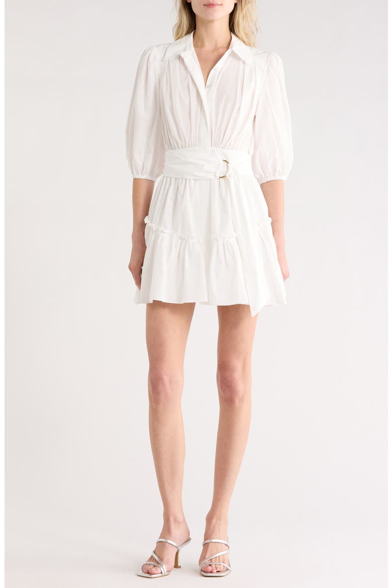 Natalina Dress, Main, color, IVORY
