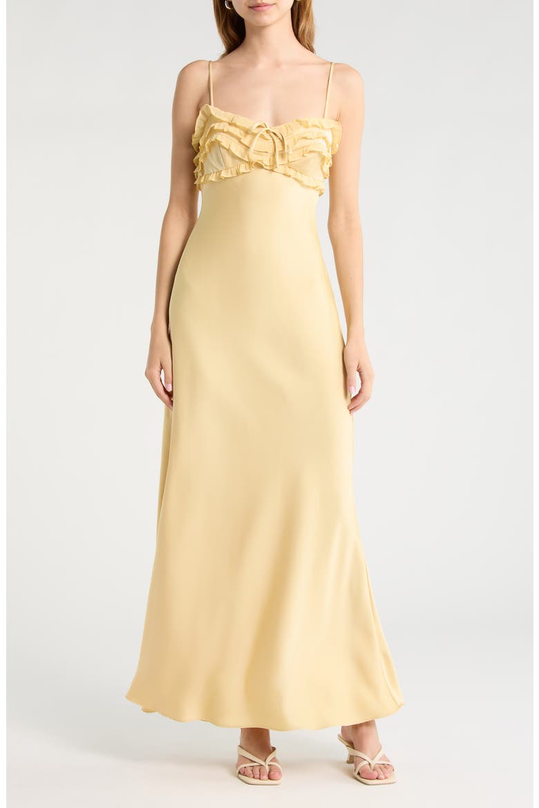 Jade Slipdress, Main, color, YELLOW
