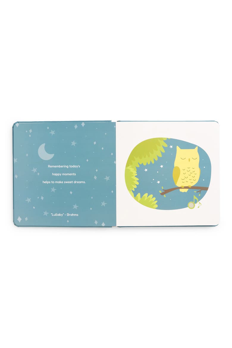 Bedtime with Mozart Interactive Music Book, Alternate, color, BLUE