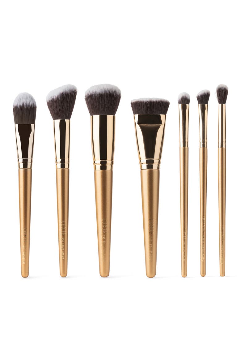Golden Glow Brush Set (Nordstrom Exclusive) USD $122 Value, Alternate, color, NO COLOR