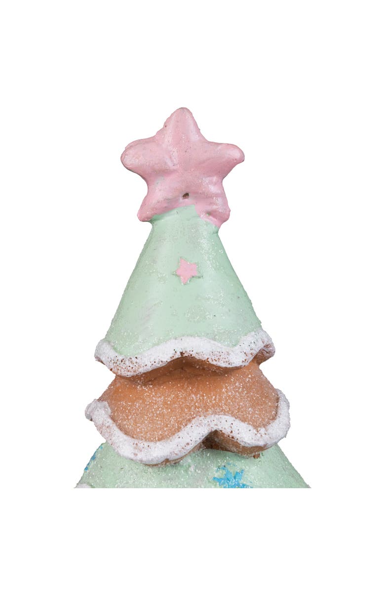 Northlight Gingerbread Cupcake Christmas Tree Decoration - 9.5", Alternate, color, Brown