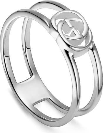 Gucci Interlocking G Silver Ring Nordstrom